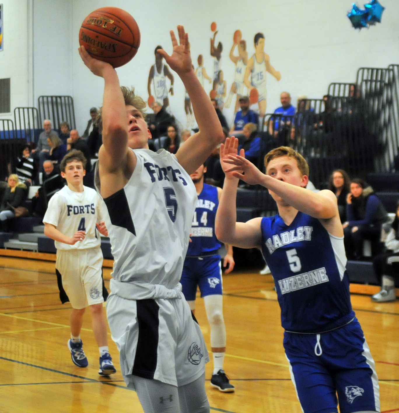 Boys basketball: Hadley-Luzerne at Fort Edward